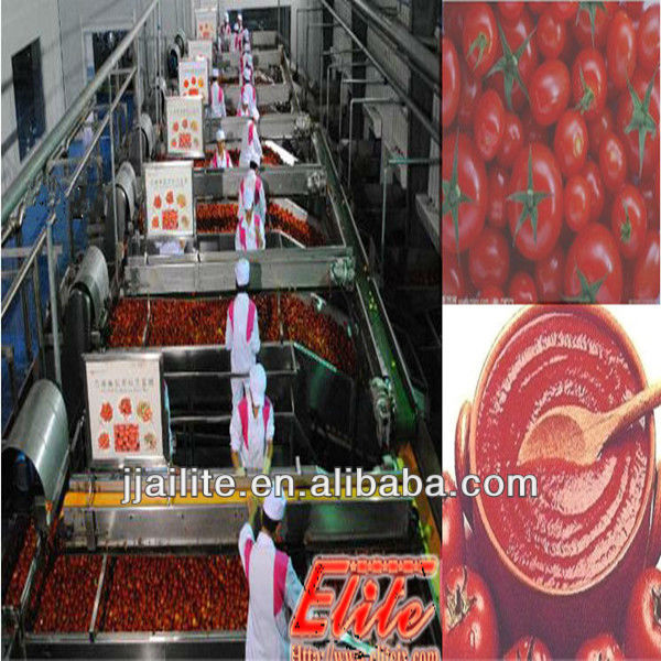 tomato sauce production line