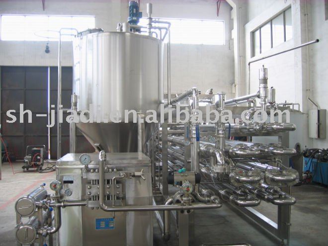 Tomato tubular sterilizer