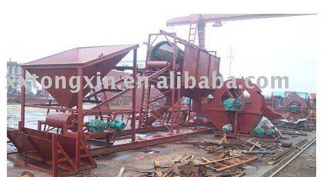 tongxin screening sand machine