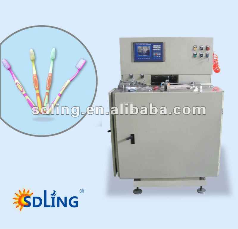 toothbrush manufacturing machine