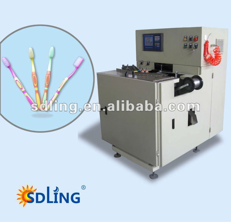 toothbrush manufacturing machine