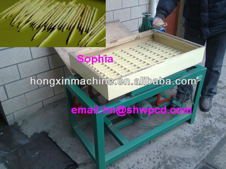 Toothpick machine production line/bamboo toothpick forming machine 0086-15238020698