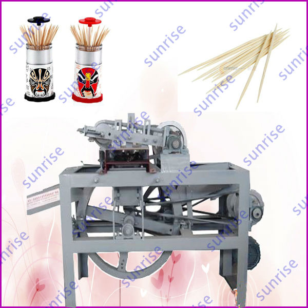 toothpick making machine/toothpick production machine