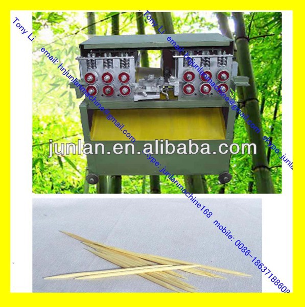 toothpick processing machine/bamboo toothpick machine