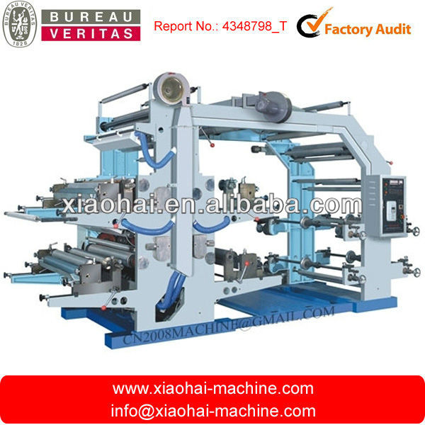 Top factory high speed flexo printing machine
