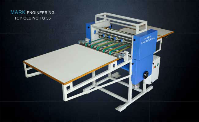 Top Gluing Machine