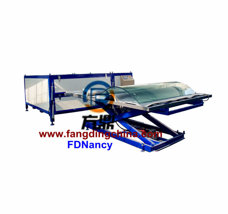 Top grade TPU/New PVB/EVA safety laminated glass furnace