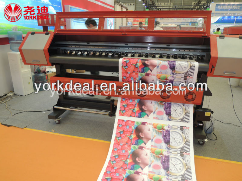 Top Quality Eco Solvent Printer with DX5/DX7 printhead