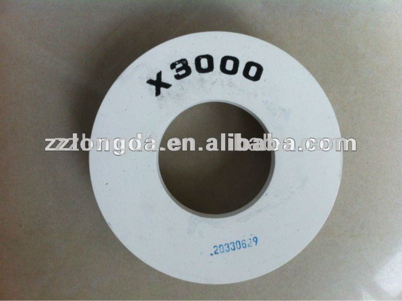 Top quality glass polishing tools X3000 wheel from china
