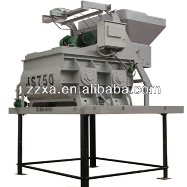 Top Quality JS750 Concrete Mixer Machine With Competitive Price