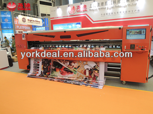 Top Quality Large Format Solvent Printer with Konica 1024 Printhead Factory Price