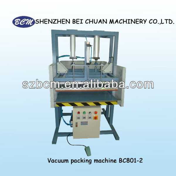 Top quality Pillow pressing and packing machine