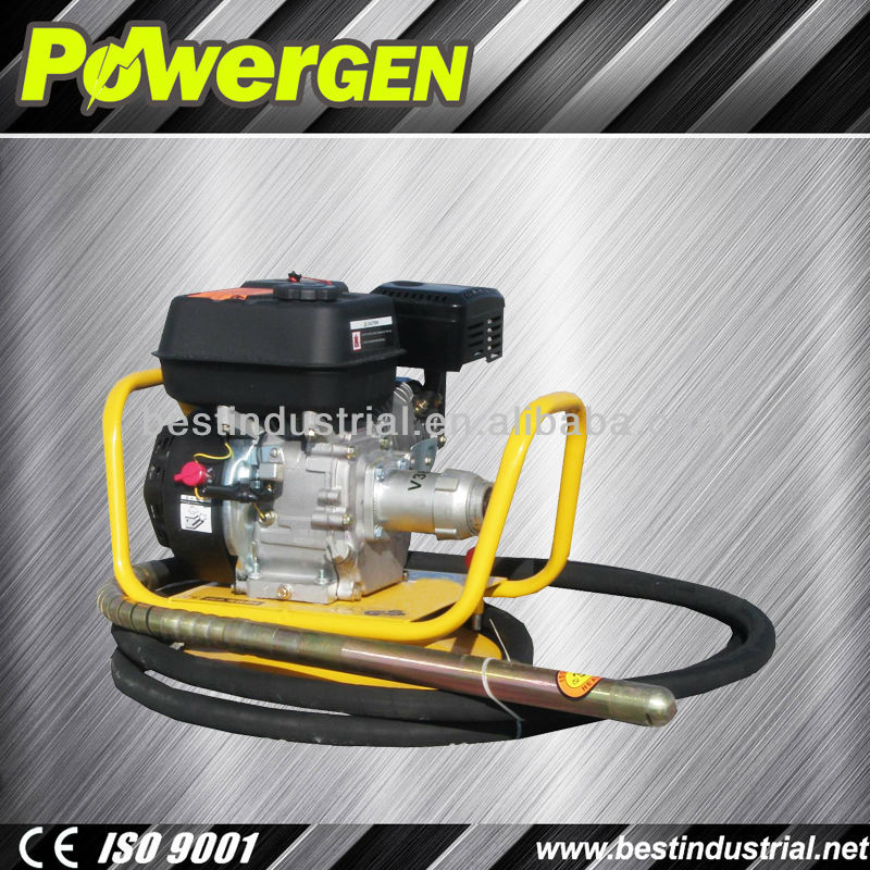 Top Seller!!!POWER-GEN 6m Hose Gasoline Portable Concrete Vibrator