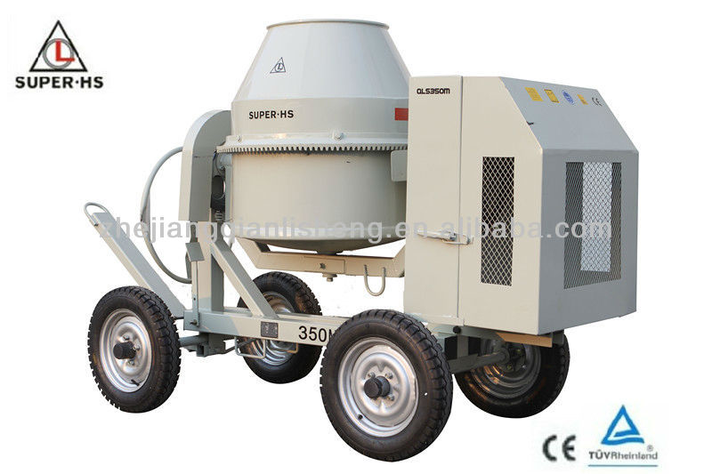 Top seller!! Super HS QLS350M Diesel Cement Mixer