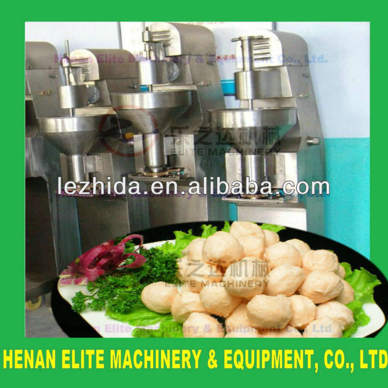 top table best quallity stainless steel professional electronic commercial meatball machine for sale