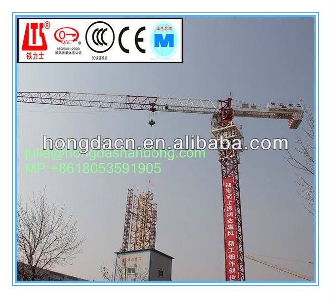 topless tower crane QTP100