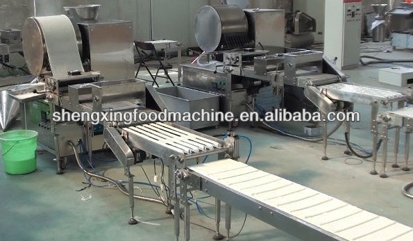 total automatic best quality spring roll sheet machine food machine (Patented Products)