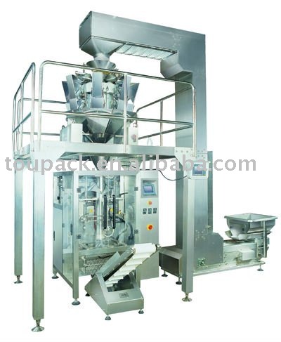 Total Packaging System for Dry Food or Fresh Food snack