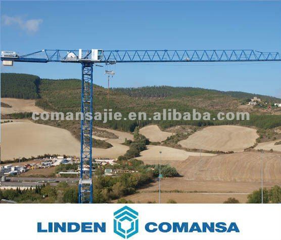 Tower Crane 16LC260-12ton