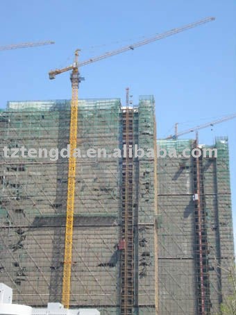 tower crane, 8T, QTZ100, China, jib, self-climbing