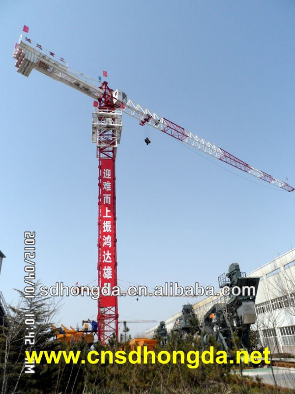 Tower Crane QTZ100A(5515) 8T