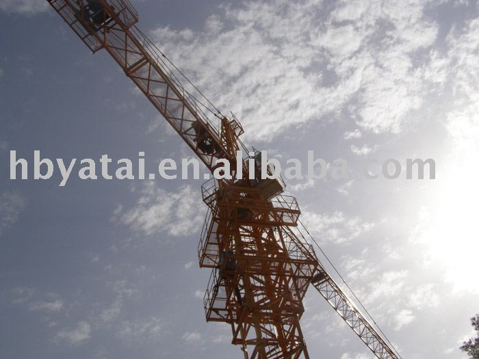 Tower crane QTZ125 (TC6010) QTZ125 (TC6010) Tower crane QTZ125 (TC6010)