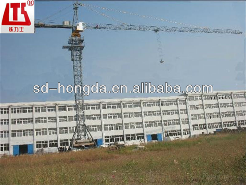 Tower Crane QTZ200(7020) 12t CE CCC ISO9001 Approved