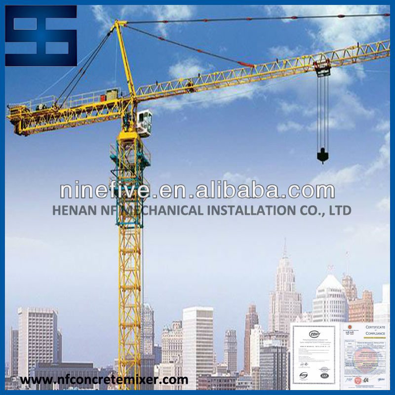 Tower crane QTZ300(7031) with reasonable design and price