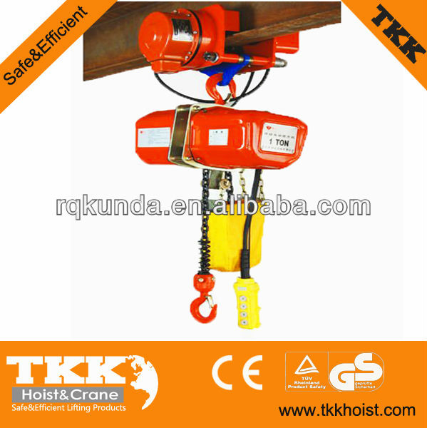 Toyo Electric Chain Hoist