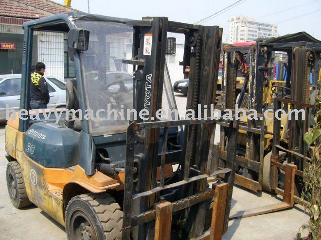 TOYOTA FORKLIFT 62-7FDN30