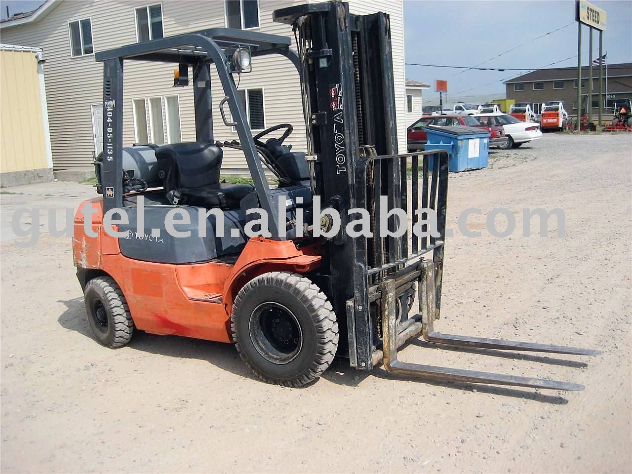 TOYOTA used diesel forklift 7FGU25