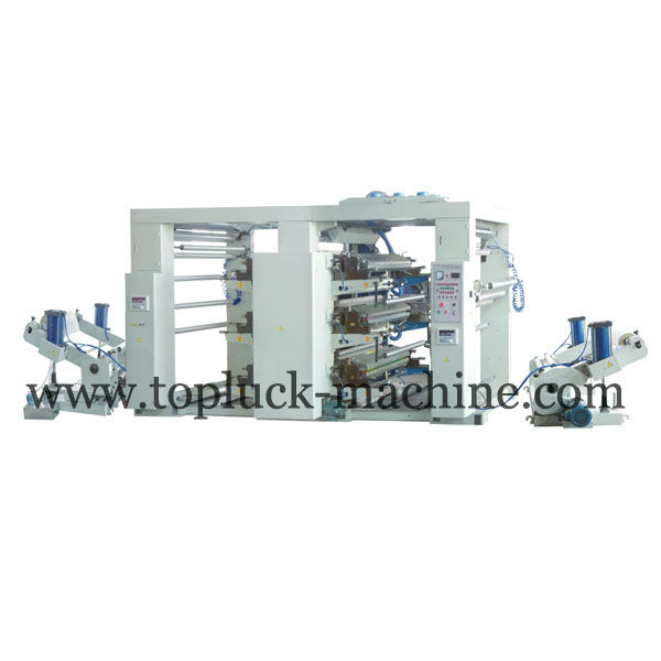 TP-DH Six Color Flexographic Printing Machine