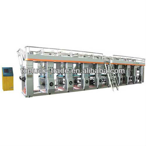 TP-GC Series Paper Rotogravure Press