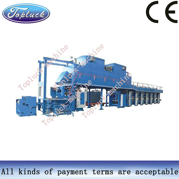 TP-GI Series Embossed Wallpaper Printing Production Line