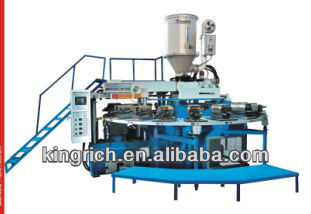 TPU Jelly Shoes Injection Moulding Machine