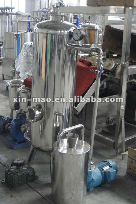 TQ-2 Vacuum Degasser. beverage machinery