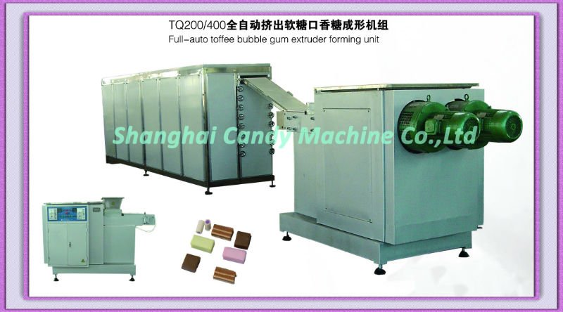 TQ Full automatic toffee chewing gum machine