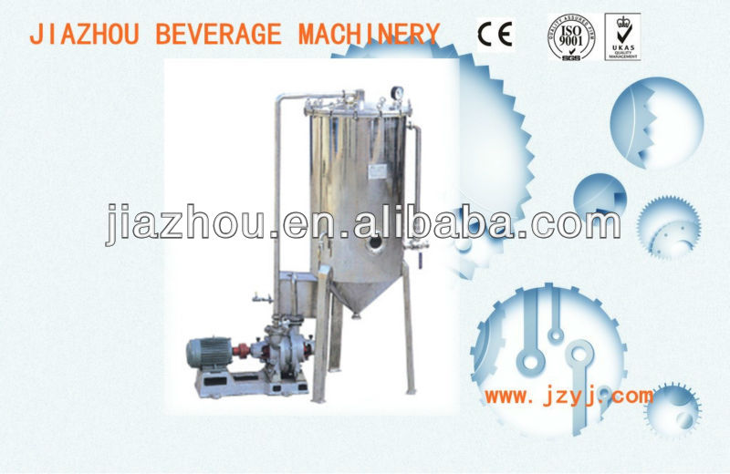 TQ Series Juice Vacuum Degasser,vacuum machine