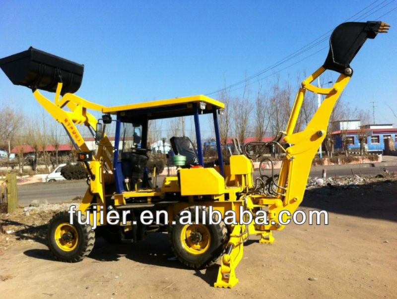 Tractor Backhoe Loader (28HP), Mini backhoe loader