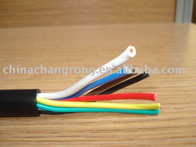 trailer electrical cable