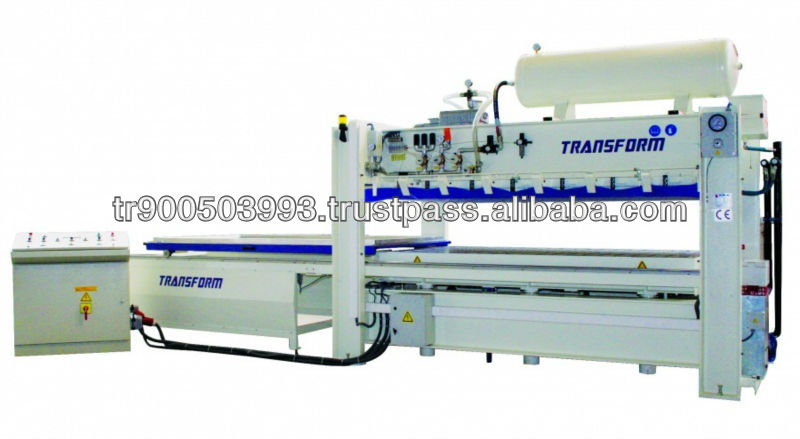 Transform Vacuum Membran Press