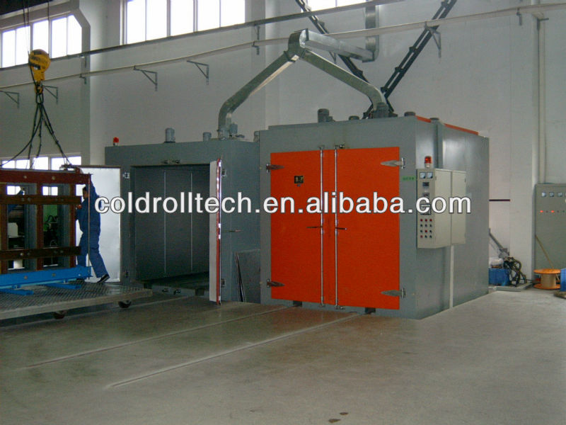 Transformer coil drying oven