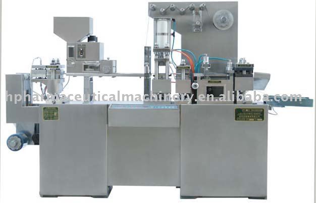 Travel Adjustable Al-Pvc Blister Packing Machine DPP-138A