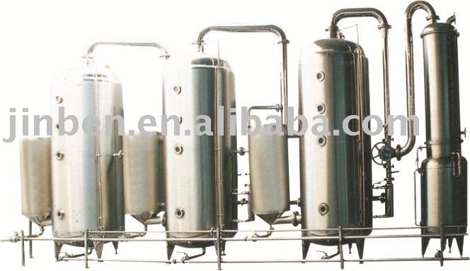tri-effect energy-saving concentrator(alcohol can be recycled)
