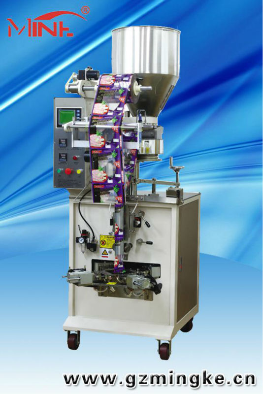 Triangle Pouch Packaging Machine For Chips,shrimp