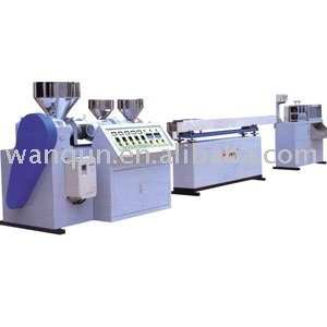 Tricolor Drink Straw Making machinery