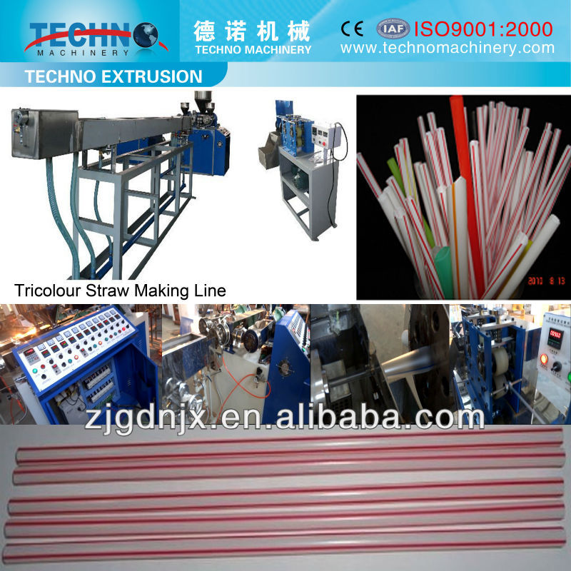 Tricolour Straw Making Line