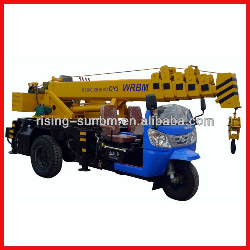 Tricycle Truck Crane QY3T