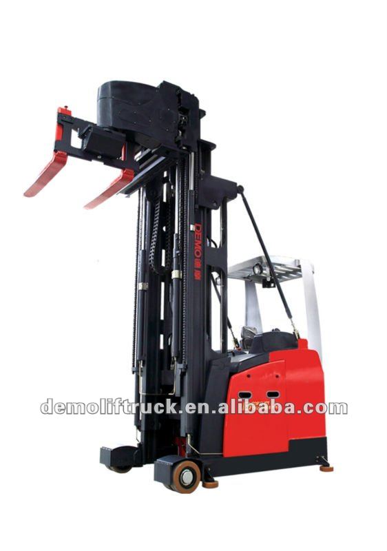 Trilateral Forklift truck