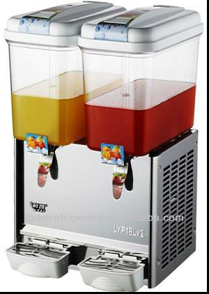 Triple Cooling Beverage Juice Dispenser